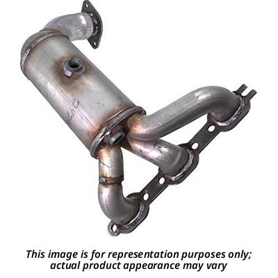 Exhaust Manifold And Converter Assembly by AP EXHAUST - 641499 3