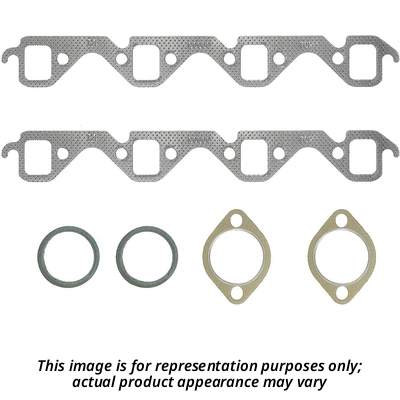 Exhaust Manifold Gasket Set by AJUSA - 13143000 4