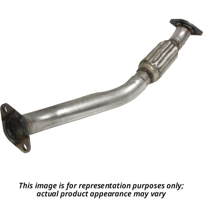 Exhaust Pipe by AP EXHAUST - 28902 1