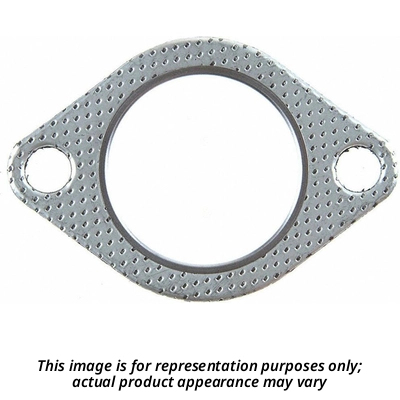 Exhaust Pipe Flange Gasket by ELRING - DAS ORIGINAL - 588.440 2