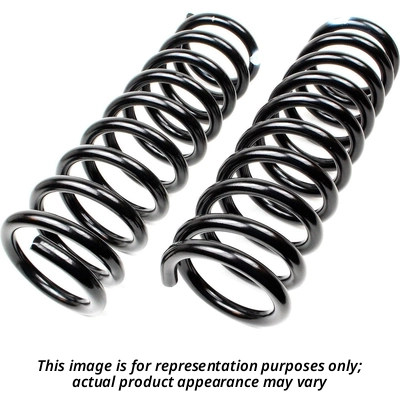 Front Coil Springs by SUPLEX PARTS - 19388 1