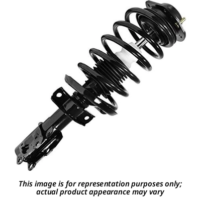 Front Complete Strut Assembly by MACPHERSON RIDE CONTROL - MP2333494R 1