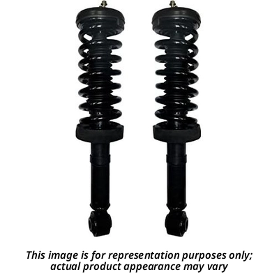 Front Complete Strut Assembly by MACPHERSON RIDE CONTROL - MP3331660R 2