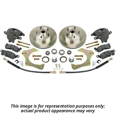 RAYBESTOS - 369H56258E3 - Brake Pad and Rotor Disc Brake Kit 2