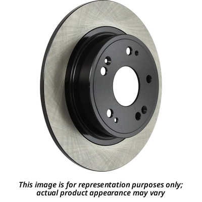 Front Disc Brake Rotor by PARTS MASTER - 125720 1