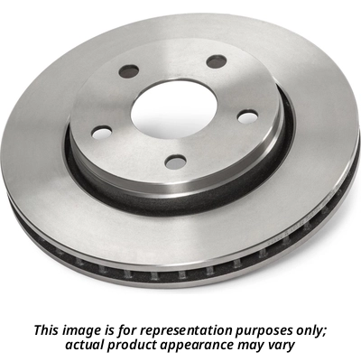 Front Disc Brake Rotor by BENDIX - SDR5654 2