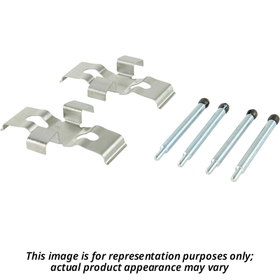 CARLSON - H5991 - Front Disc Brake Hardware Kit 2