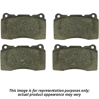 ZIMMERMANN - 25861.170.2 - Disc Brake Pad Set 2