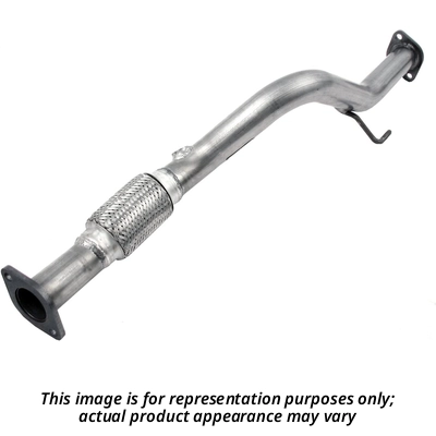 Front Exhaust Pipe by WALKER USA - 52457 2