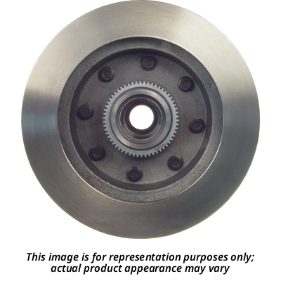 Front Hub And Rotor Assembly by WINHERE BRAKE PARTS - 443014 1