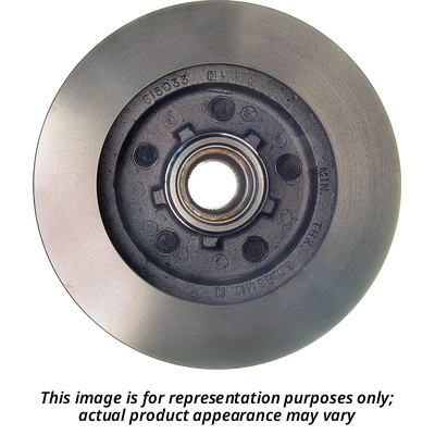 Front Hub And Rotor Assembly by WINHERE BRAKE PARTS - 443034 3