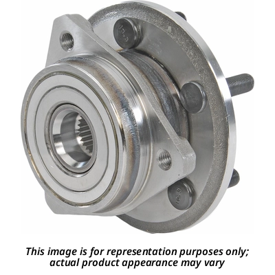 Front Hub Assembly by MEVOTECH ORIGINAL GRADE - G513311 1