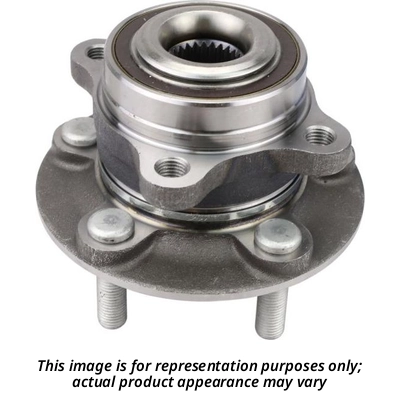 Front Hub Assembly by MEVOTECH ORIGINAL GRADE - G513268 2