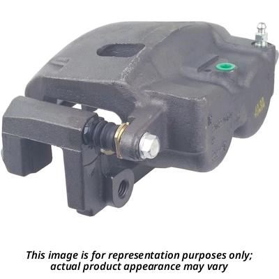 Front Left Rebuilt Caliper With Hardware by PROMECANIX - 10-04093-1 3