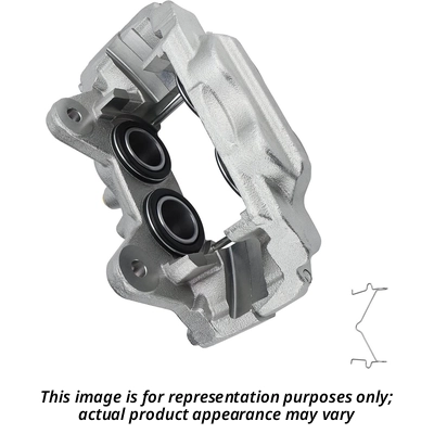 Front New Caliper Left by TRUSTAR - CN4460 1