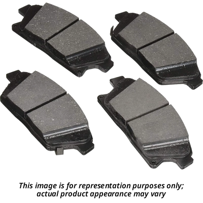 Front Premium Pads by SILENCER - OR600 1