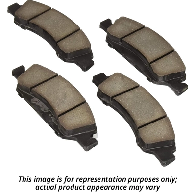 Front Premium Pads by SILENCER - OR1303 2