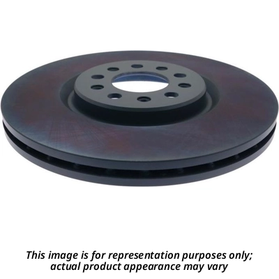 Front Premium Rotor by EUROROTOR - BM7029 2