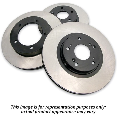 Front Premium Rotor by DURAGO - BR55034-02 3