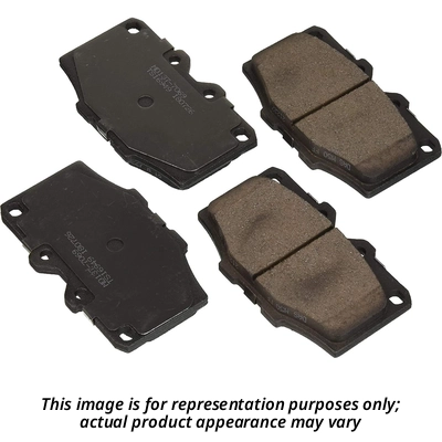 Front Premium Semi Metallic Pads by BENDIX - SBM152 2