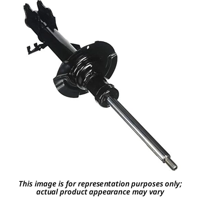 Front Quick Strut Assembly by MONROE - 173125 2