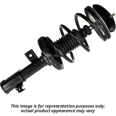 Front Quick Strut Assembly by MONROE/EXPERT SERIES - 271989 3