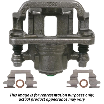 Front Right Rebuilt Caliper With Hardware by ARMATURE DNS - SC2560 1