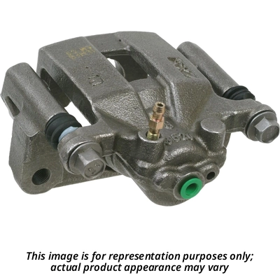 Front Right Rebuilt Caliper With Hardware by BBB INDUSTRIES - 99-01646B 2