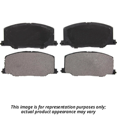 Front Semi Metallic Pads by BENDIX - MKD699K2FM 2