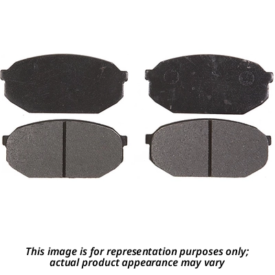 Front Semi Metallic Pads by BENDIX - MKD1066FM 3