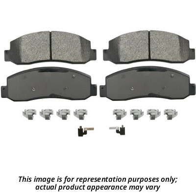 Front Severe Duty Pads by IDEAL BRAKE - XMD786 3