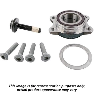 Front Wheel Bearing Kit by NSK - KH30002 1