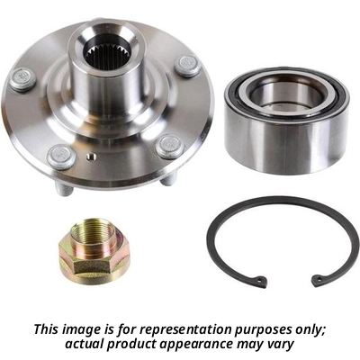 Front Wheel Bearing Kit by NSK - KH30002 2