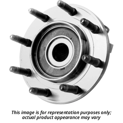 Front Wheel Hub by SKP - SK930603 2