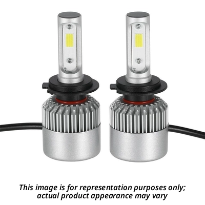 High Beam Headlight by SYLVANIA - H7LED.BX2 3