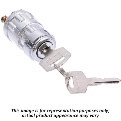 Ignition Switch And Lock Cylinder by BLUE STREAK (HYGRADE MOTOR) - US754 1