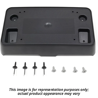 License Plate Bracket - BM1066125 2