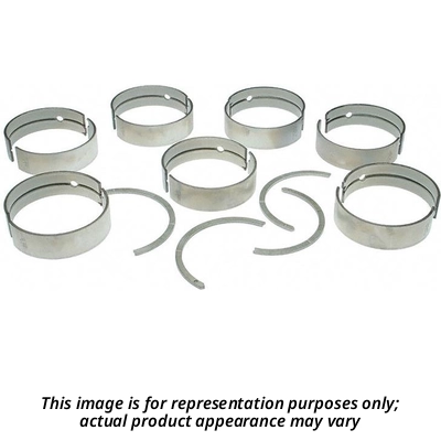 Main Bearing Set by CLEVITE - MS2034P 3