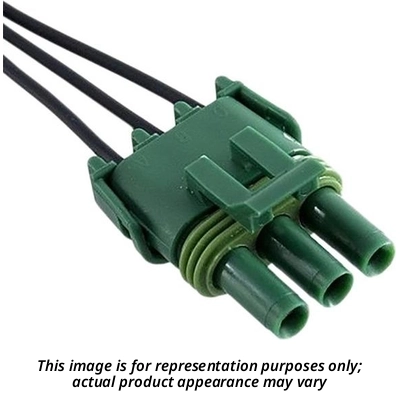 Manifold Absolute Pressure Sensor Connector by BLUE STREAK (HYGRADE MOTOR) - S2878 1