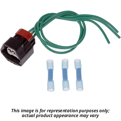 Manifold Absolute Pressure Sensor Connector by BLUE STREAK (HYGRADE MOTOR) - S2878 2