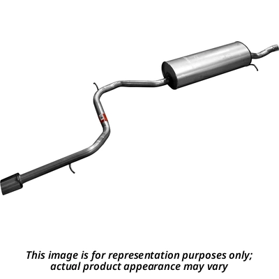 Muffler And Pipe Assembly by AP EXHAUST - 7319 1