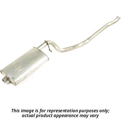 Muffler And Pipe Assembly by WALKER USA - 70024 2