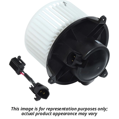 New Blower Motor by NISSENS - 87721 2