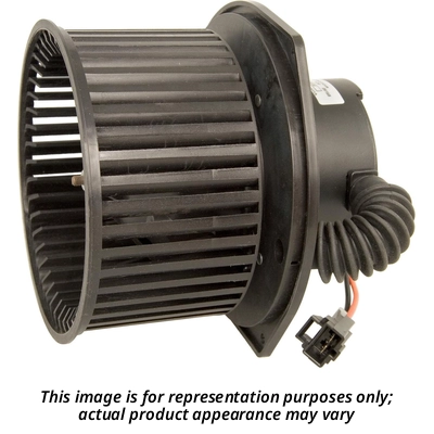 New Blower Motor With Wheel by FOUR SEASONS - 76531 2