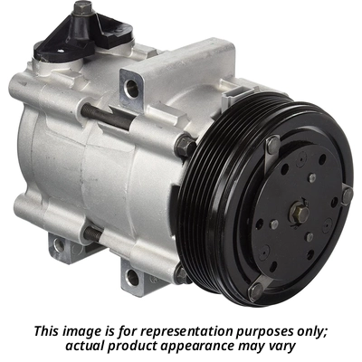 New Compressor And Clutch by VALEO - 815574 1