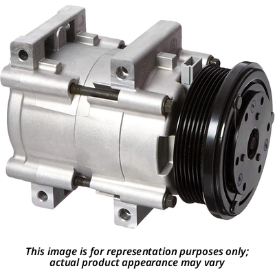 New Compressor And Clutch by GLOBAL PARTS DISTRIBUTORS - 6513517 2