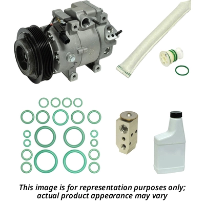 New Compressor With Kit by GLOBAL PARTS DISTRIBUTORS - 9645359A 1