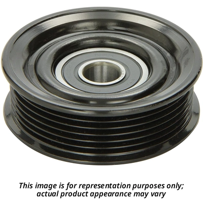 New Idler Pulley by CONTINENTAL - 50102 1