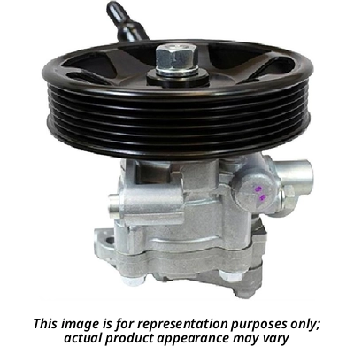 New Power Steering Pump by PWR STEER - 60-6744P 1