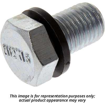 Oil Drain Plug by ELRING - DAS ORIGINAL - 823.400 3